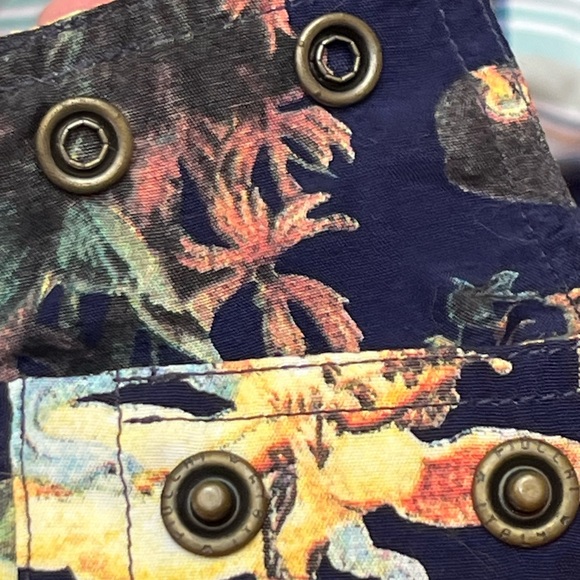 Moschino ! Vintage 1980’s Western style shirt with snap Moschino buttons - Picture 6 of 8